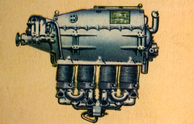 Argus As 8 100 hestekræfter flymotor, 1932. af Unbekannt