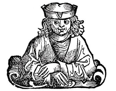 Aristides den retfærdige c530-c468 f.Kr., oldgræsk athensk soldat og statsmand, 1493 af Unbekannt