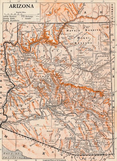 Arizona af Unbekannt