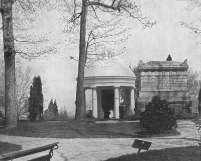 Arlington National Cemetery, Virginia, USA, c1900. af Unbekannt