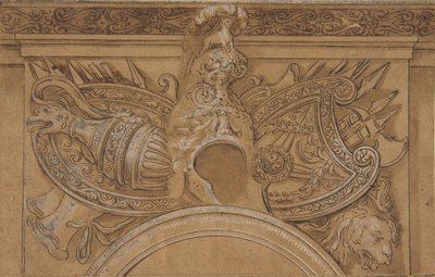 Våbentrofæ, 1600-1800. af Unbekannt