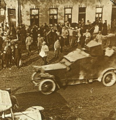 Panservogn, Frankrig, c1916-c1918 af Unbekannt