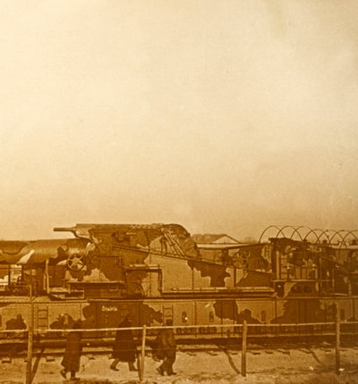 Pansertog, c1914-c1918 af Unbekannt