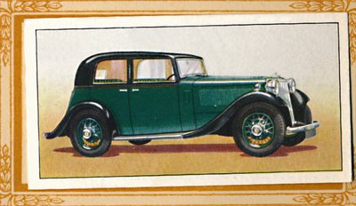 Armstrong-Siddeley 17 Saloon, c1936 af Unbekannt
