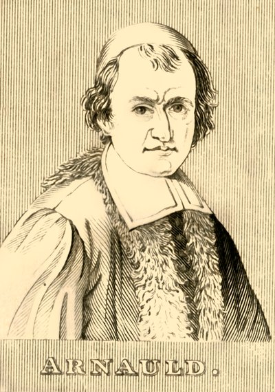 Arnauld, 1612-1694, 1830. af Unbekannt