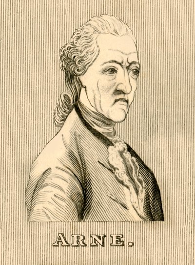 Arne, 1710-1778, 1830. af Unbekannt