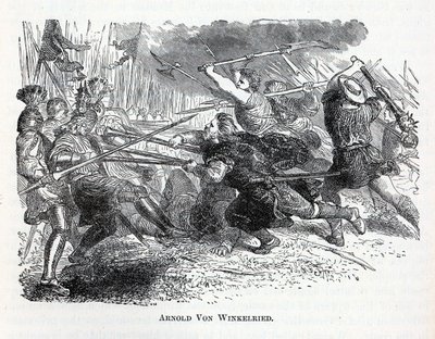 Arnold von Winkelried, 1882 af Unbekannt
