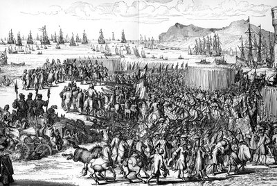 William af Oranges ankomst til England, 5. november 1688, 1903 af Unbekannt