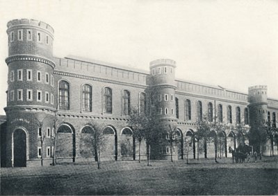 Arsenal og Militærmuseum, Santiago, c1882, 1911 af Unbekannt