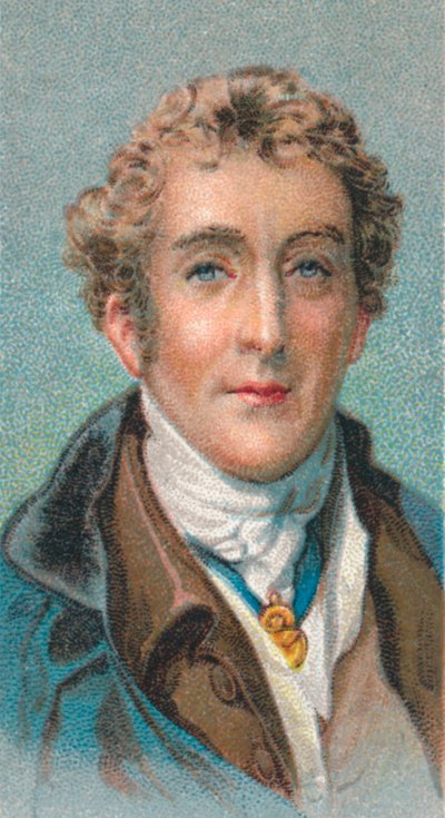 Arthur Wellesley, 1. hertug af Wellington 1769-1852, britisk soldat og statsmand, 1924 af Unbekannt