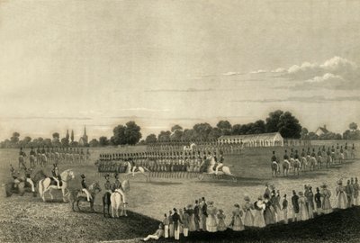 Arundel & Bramber Troop of Yeomanry Cavalry, 1835. af Unbekannt