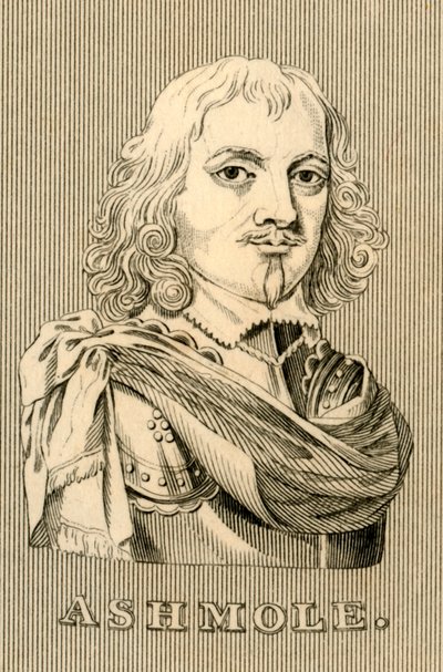 Ashmole, 1617-1692, 1830. af Unbekannt