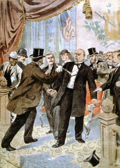Mordet på William McKinley, USA