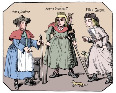 Associates of the Witches of Belvoir af Unbekannt