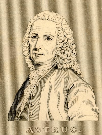 Astruc, 1684-1766, 1830. af Unbekannt