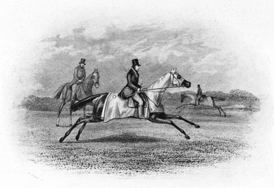 Ved øvelse, 1800-tallet, 1911 af Unbekannt