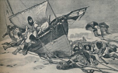 Ved slutningen, c1845, 1936 af Unbekannt