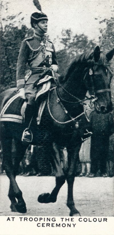 Ved Trooping The Color Ceremony, 1932 1937 af Unbekannt