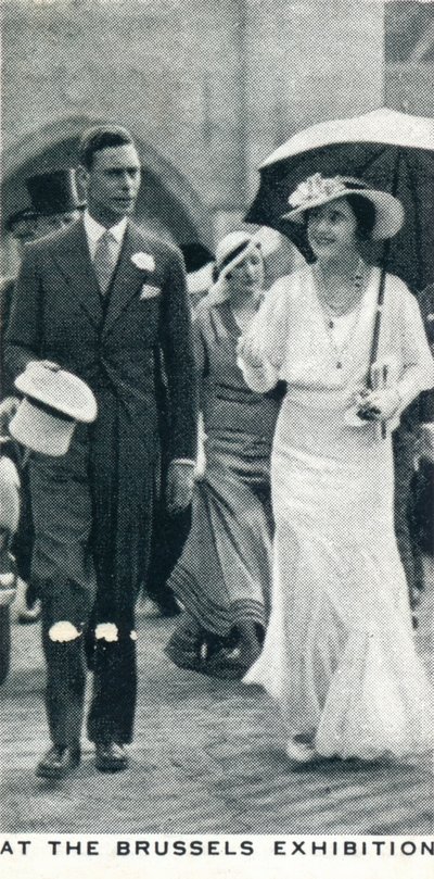 På Bruxelles-udstillingen, 1935 1937 af Unbekannt
