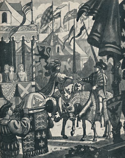 På Guldklædets Mark, c1934 af Unbekannt