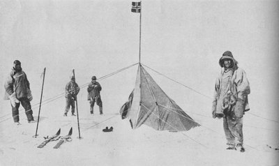 På Sydpolen, 1911, 1936 af Unbekannt