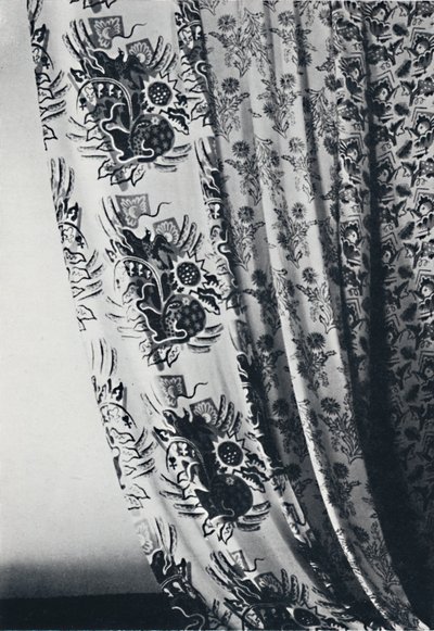 Atelje Miln - En gruppe af bloktrykte stoffer fra Sverige, 1940 af Unbekannt