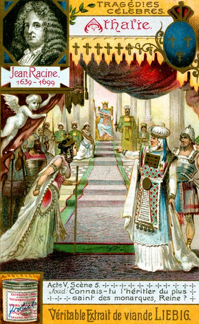 Athalie af Jean Racine 1639-1699, c1900 af Unbekannt