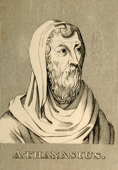 Athanasius, c296-373, 1830. af Unbekannt