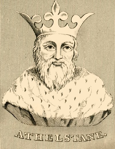 Athelstane, c894- 939, 1830. af Unbekannt