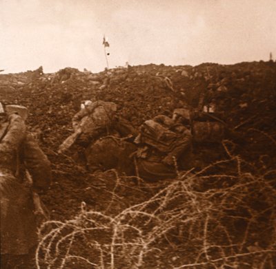 Angreb, Les Eparges, Nordfrankrig, 1915 af Unbekannt