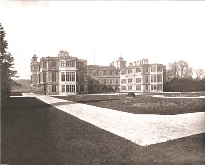 Audley End, Saffron Walden, Essex, 1894. af Unbekannt
