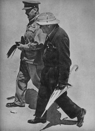 august i Alamein, 1942 1944 af Unbekannt