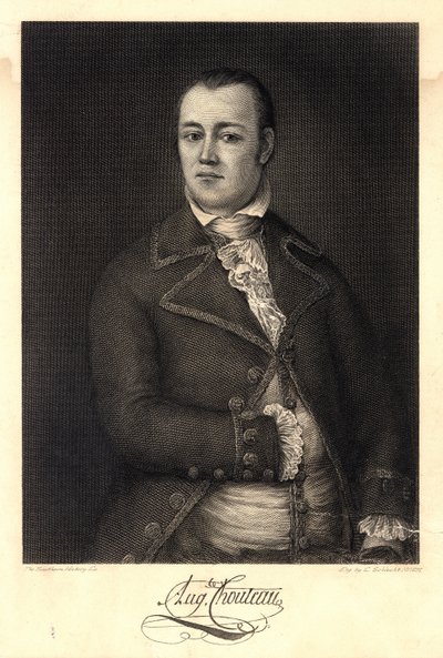 Auguste Chouteau af Unbekannt