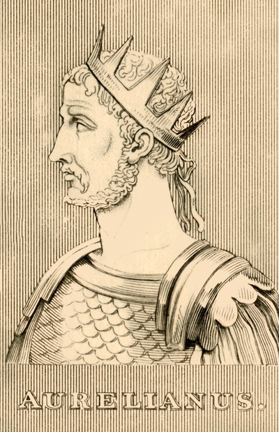 Aurelianus, 214-275 e.Kr., 1830 af Unbekannt