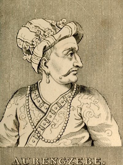 Aurengzebe, 1618-1707, 1830. af Unbekannt