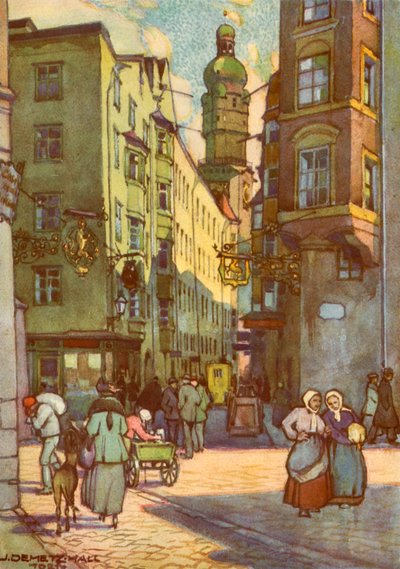 Fra Der Altstadt, Den gamle bydel, c1929. af Unbekannt
