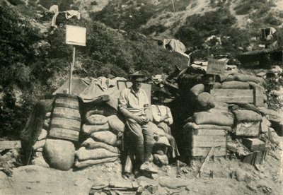 Australske tropper i Tyrkiet, Første Verdenskrig, 1915, c1920. af Unbekannt