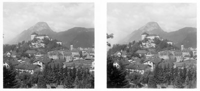 Østrig : Byen Kufstein af Unbekannt
