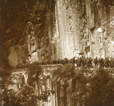 Østrigsk infanteri, Tyrol, c1914-c1918 af Unbekannt
