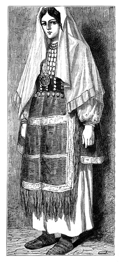 Østrigsk bonde, c1890 af Unbekannt