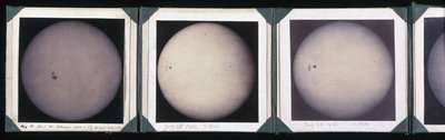Autografer af solen af Unbekannt