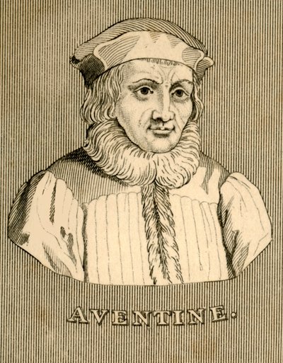 Aventine, 1477-1534, 1830. af Unbekannt