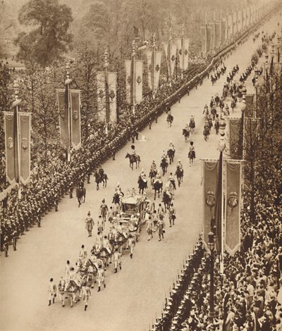 Avenue of Banners, 12. maj 1937 af Unbekannt
