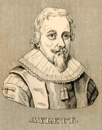 Aylett, 1583-1655, 1830. af Unbekannt