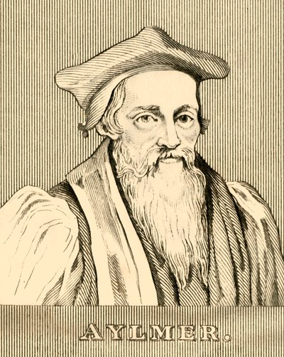 Aylmer, 1521-1594, 1830. af Unbekannt