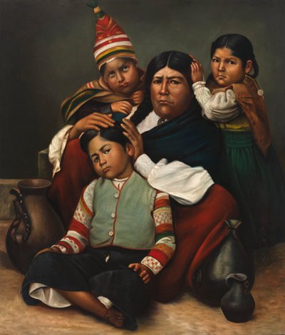 Aymara, ca. 1890-1892. af Unbekannt
