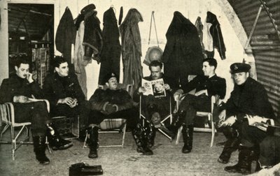 B Flight at Readiness, c1939-1940, 1941. af Unbekannt