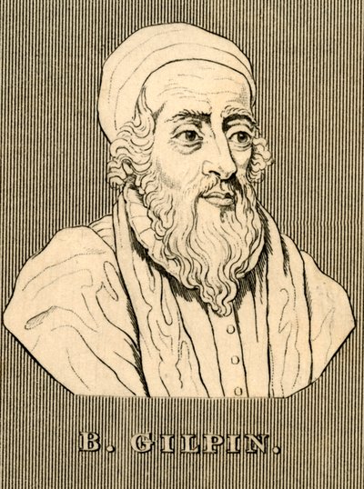 B. Gilpin, 1517-1583, 1830. af Unbekannt