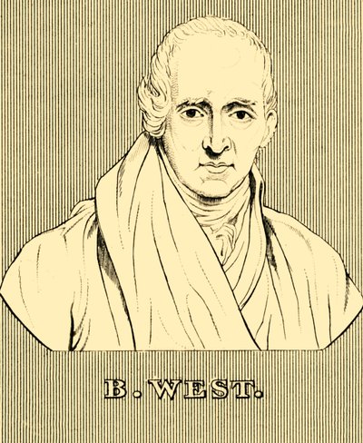 B. West, 1738-1820, 1830. af Unbekannt