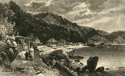Babbacombe Bay, 1898. af Unbekannt